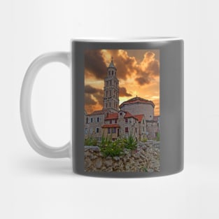 The Cathedral of Split. Croatia Mug
